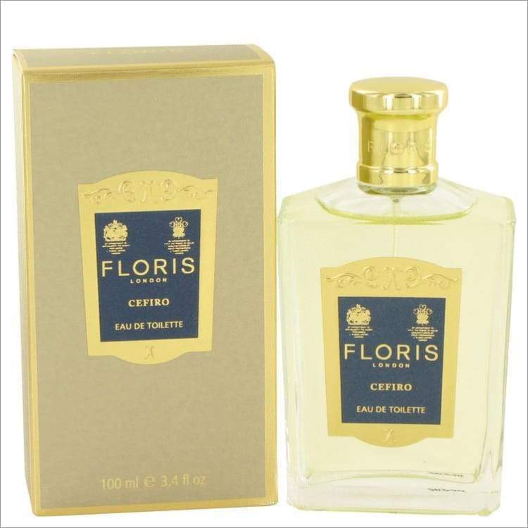 Floris Cefiro by Floris Eau De Toilette Spray 3.4 oz for Women - PERFUME