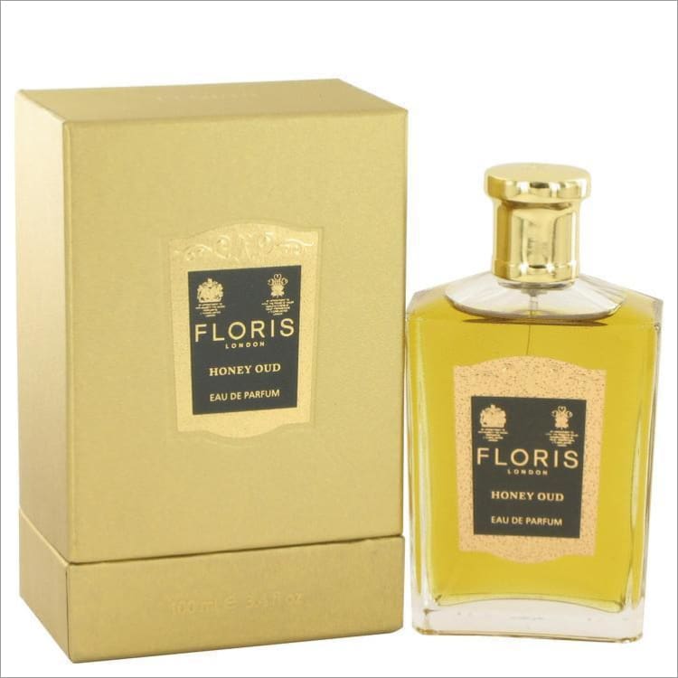 Floris Honey Oud by Floris Eau De Parfum Spray 3.4 oz for Women - PERFUME