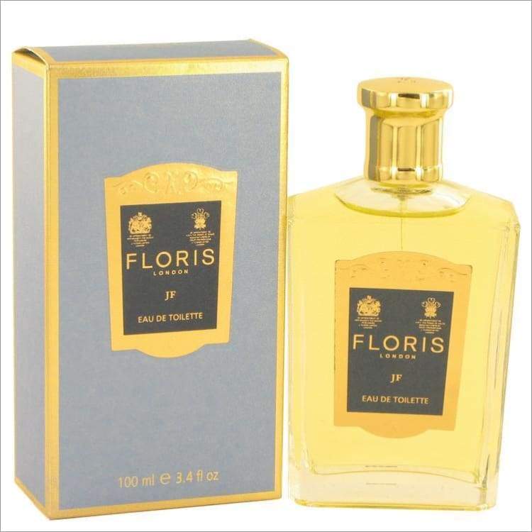 Floris JF by Floris Eau De Toilette Spray 3.4 oz for Men - COLOGNE
