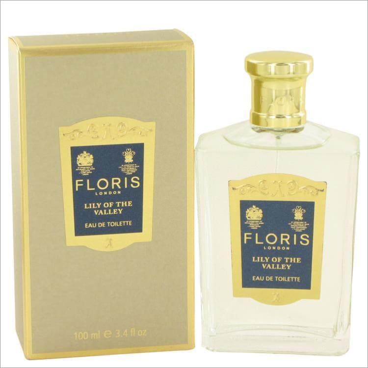Floris Lily of The Valley by Floris Eau De Toilette Spray 3.4 oz for Women - PERFUME
