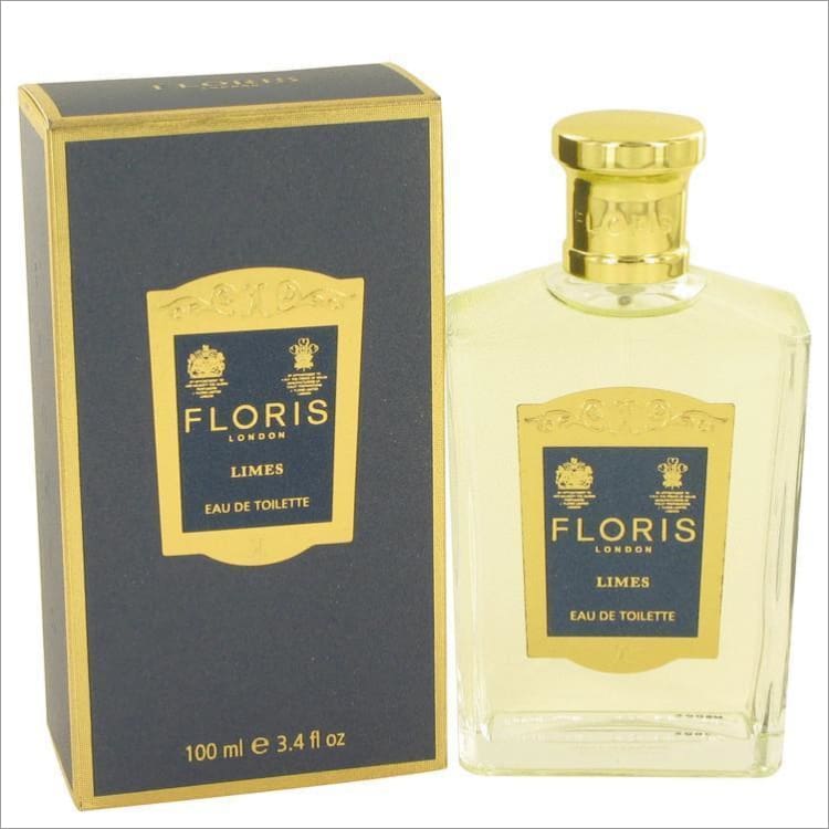 Floris Limes by Floris Eau De Toilette Spray 3.4 oz for Men - COLOGNE