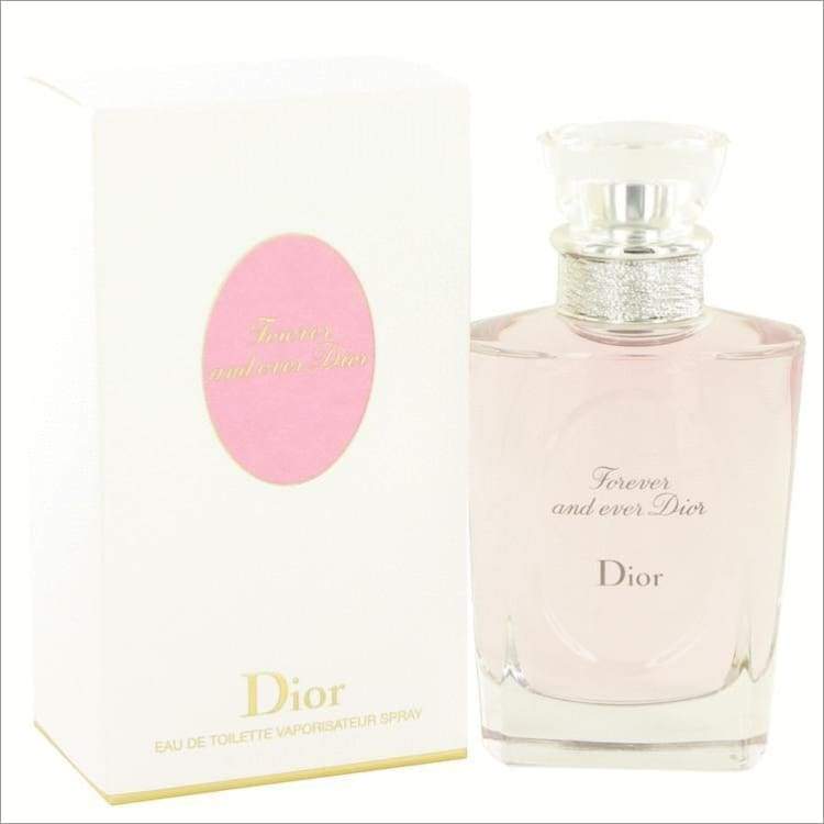 Forever and Ever by Christian Dior Eau De Toilette Spray 3.4 oz for Women - PERFUME