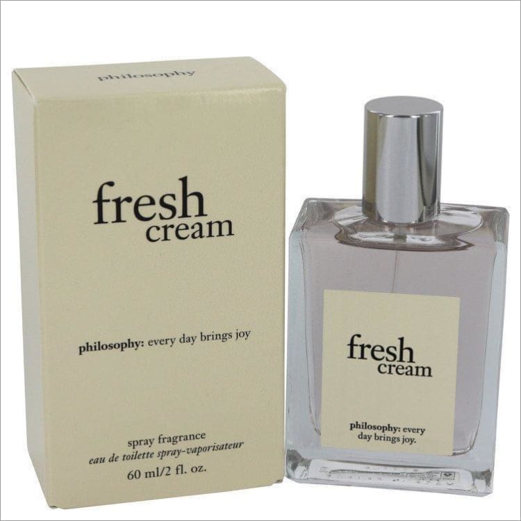 Fresh Cream by Philosophy Eau De Toilette Spray 2 oz for Women - PERFUME