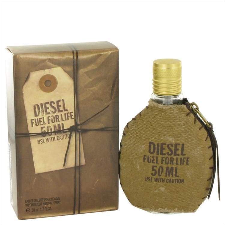 Fuel For Life by Diesel Eau De Toilette Spray 1.7 oz for Men - COLOGNE