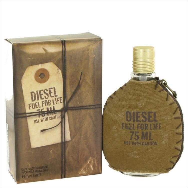 Fuel For Life by Diesel Eau De Toilette Spray 2.5 oz for Men - COLOGNE