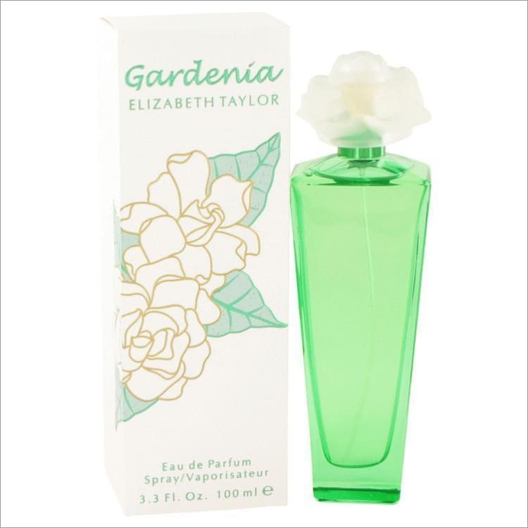 Gardenia Elizabeth Taylor by Elizabeth Taylor Eau De Parfum Spray 3.3 oz for Women - PERFUME