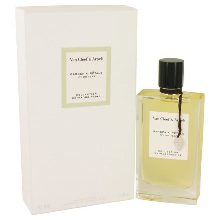 Gardenia Petale by Van Cleef &amp; Arpels Eau De Parfum Spray 2.5 oz for Women - PERFUME