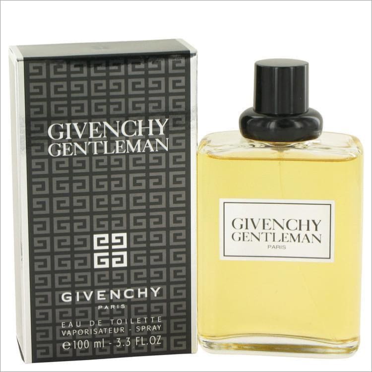 GENTLEMAN by Givenchy Eau De Toilette Spray 3.4 oz for Men - COLOGNE