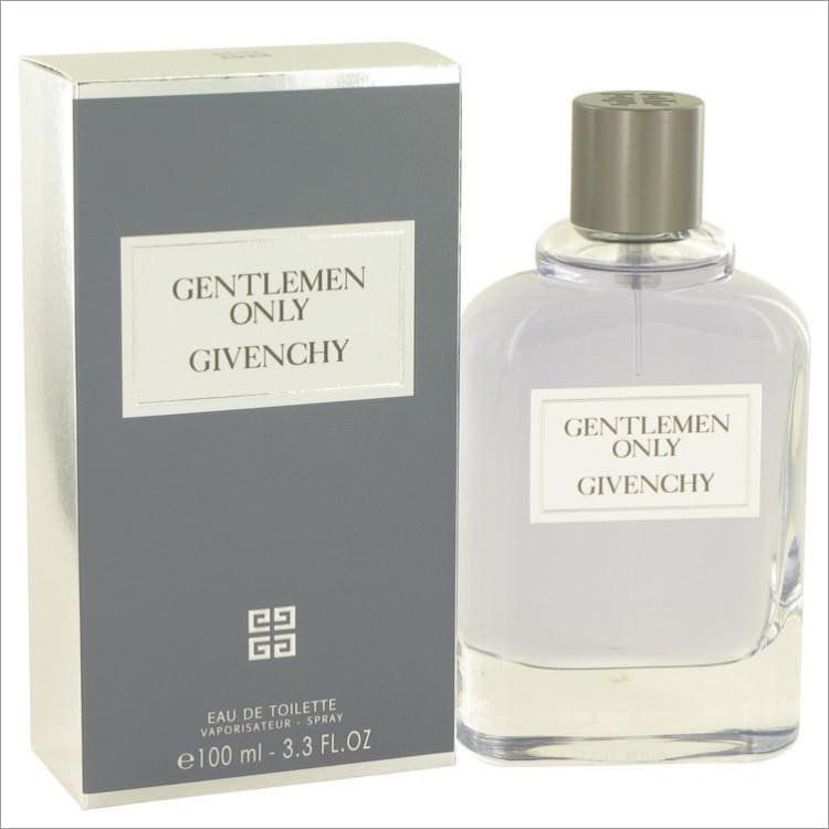 Gentlemen Only by Givenchy Eau De Toilette Spray 3.4 oz for Men - COLOGNE