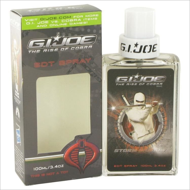 GI Joe Cobra by Marmol &amp; Son Eau De Toilette Spray 3.4 oz for Men - COLOGNE