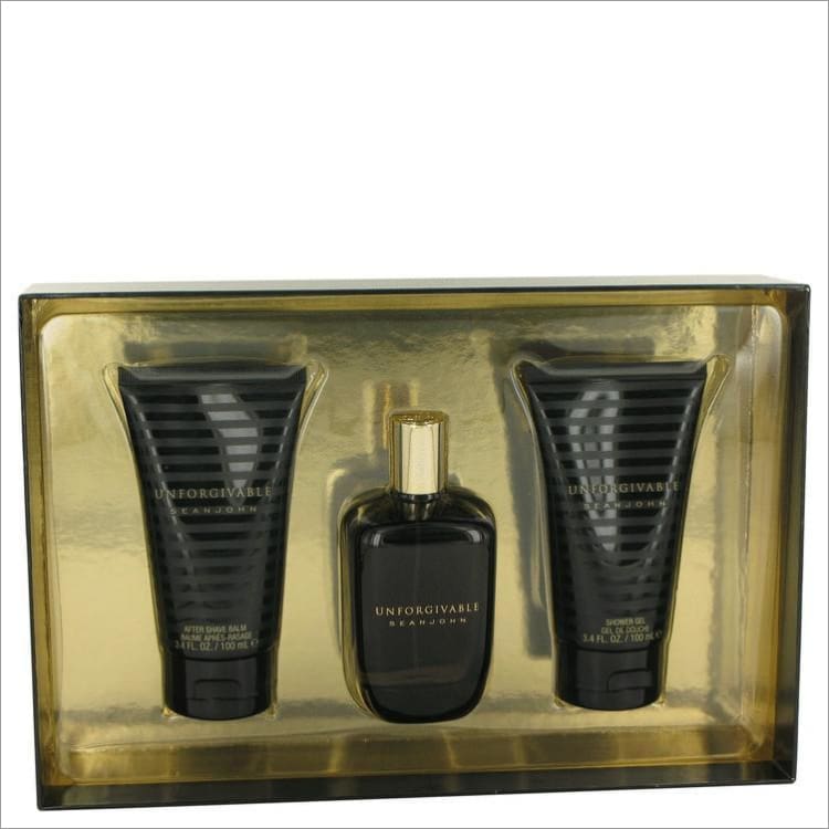 Gift Set -- 4.2 oz Eau De Toilette Spray + 3.4 oz Shower Gel + 3.4 oz After Shave Balm - Famous Cologne Brands for Men