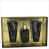 Gift Set -- 4.2 oz Eau De Toilette Spray + 3.4 oz Shower Gel + 3.4 oz After Shave Balm - Famous Cologne Brands for Men