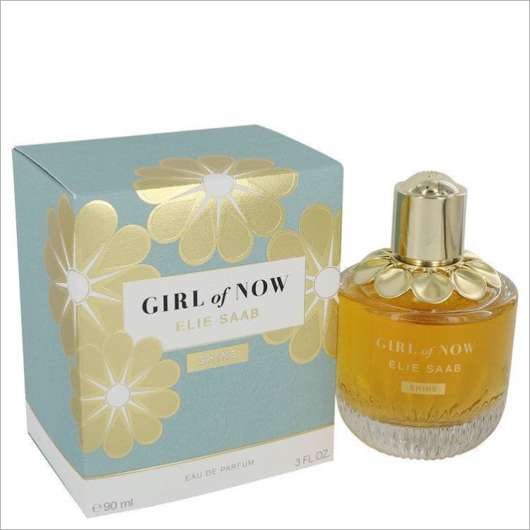 Girl of Now Shine by Elie Saab Eau De Parfum Spray 3 oz for Women - PERFUME