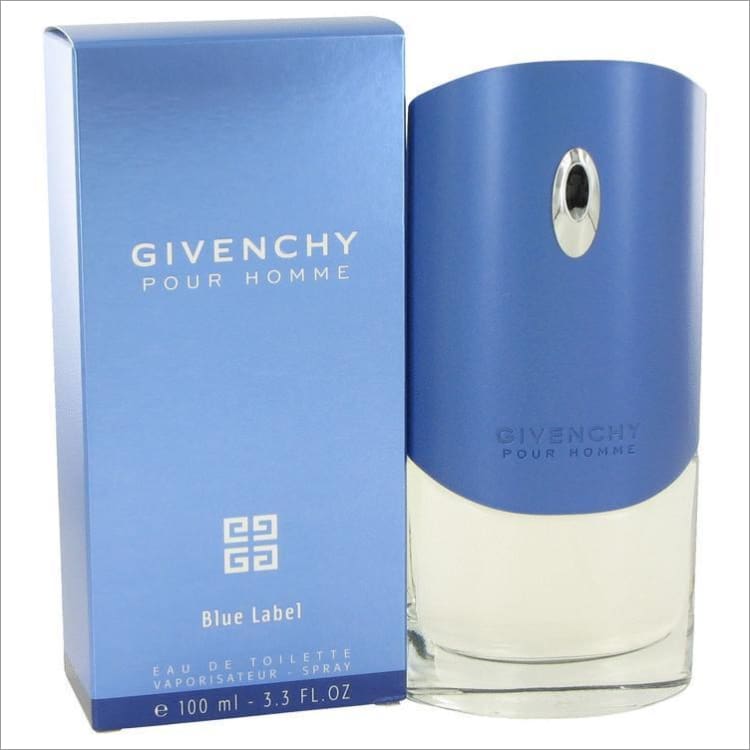Givenchy Blue Label by Givenchy Eau De Toilette Spray 3.3 oz for Men - COLOGNE