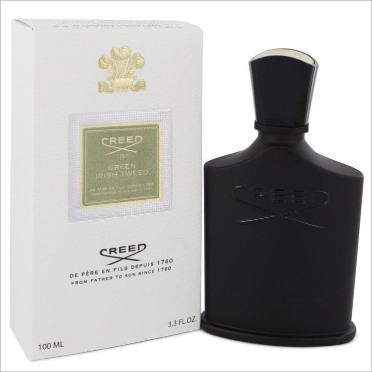GREEN IRISH TWEED by Creed Eau De Parfum Spray 3.3 oz for Men - Cologne