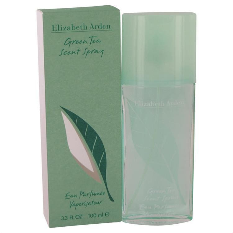 GREEN TEA by Elizabeth Arden Eau Parfumee Scent Spray 3.4 oz for Women - PERFUME