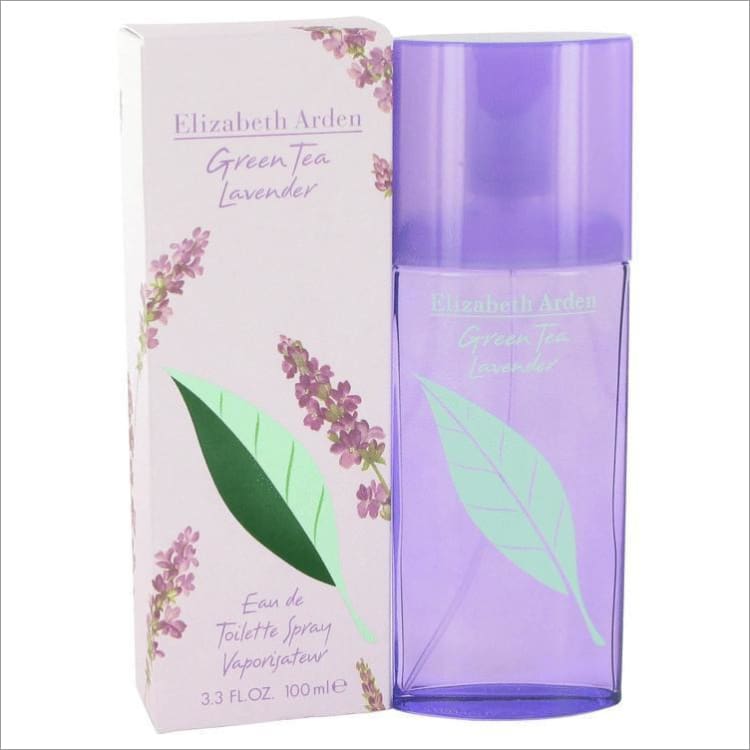 Green Tea Lavender by Elizabeth Arden Eau De Toilette Spray 3.3 oz for Women - PERFUME
