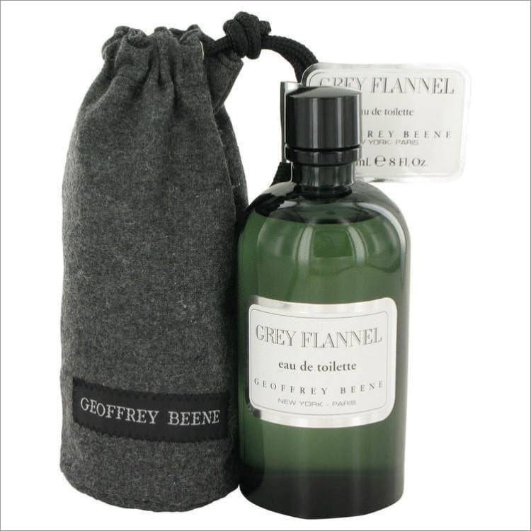 GREY FLANNEL by Geoffrey Beene Eau De Toilette 8 oz for Men - COLOGNE