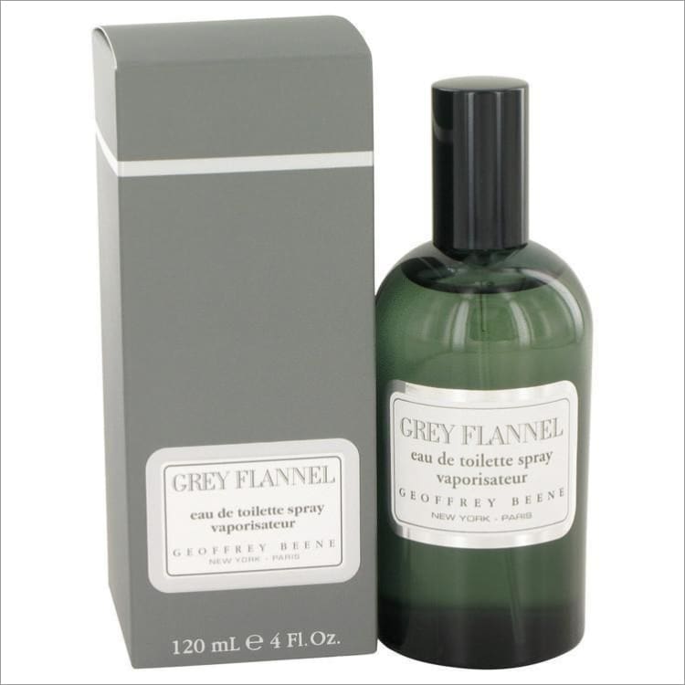 GREY FLANNEL by Geoffrey Beene Eau De Toilette Spray 4 oz for Men - COLOGNE