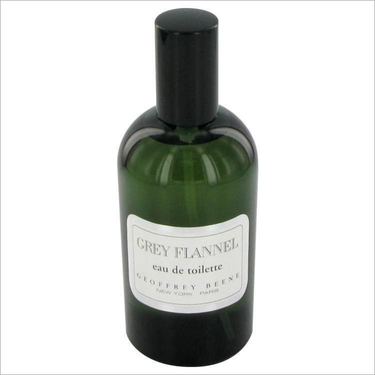 GREY FLANNEL by Geoffrey Beene Eau De Toilette Spray (Tester) 4 oz for Men - COLOGNE