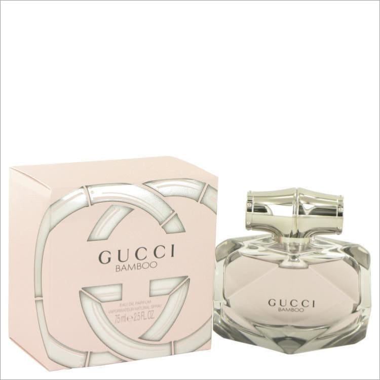 Gucci Bamboo by Gucci Eau De Parfum Spray 2.5 oz for Women - PERFUME