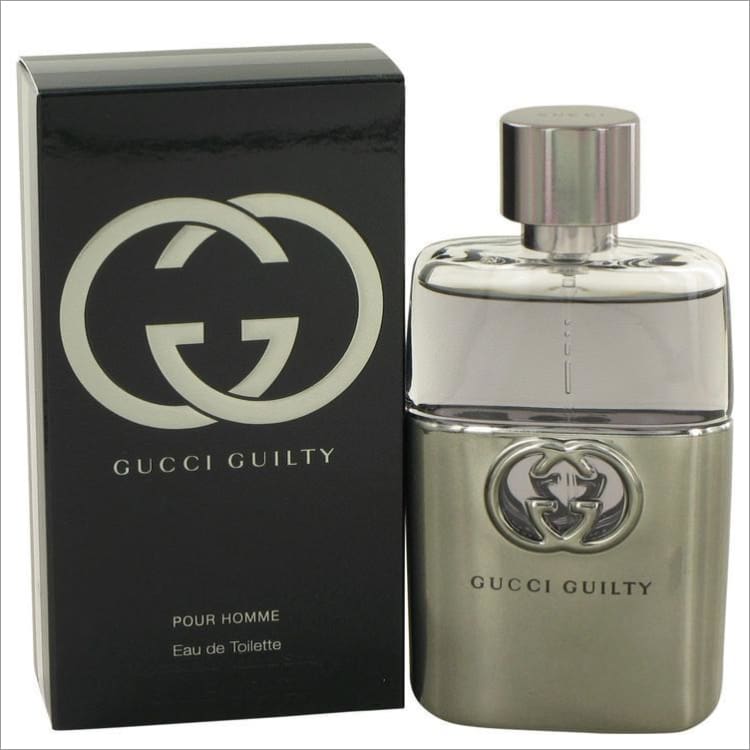 Gucci Guilty by Gucci Eau De Toilette Spray 1.7 oz for Men - COLOGNE