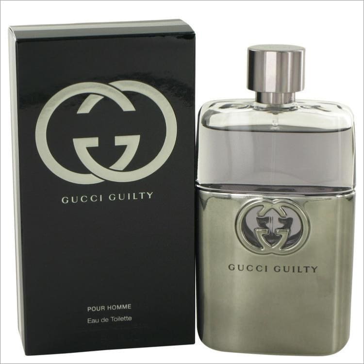 Gucci Guilty by Gucci Eau De Toilette Spray 3 oz for Men - COLOGNE