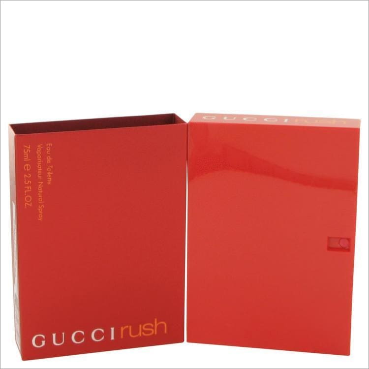 Gucci Rush by Gucci Eau De Toilette Spray 2.5 oz for Women - PERFUME