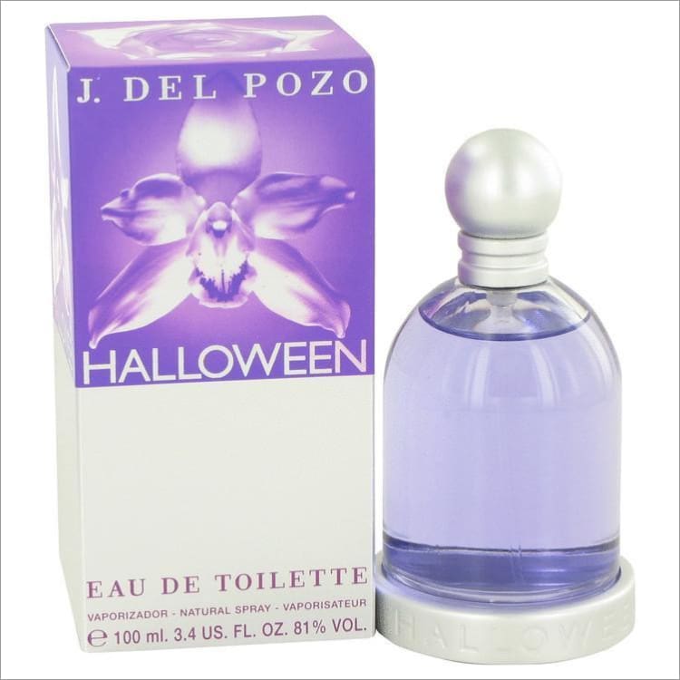 HALLOWEEN by Jesus Del Pozo Eau De Toilette Spray 3.4 oz for Women - PERFUME