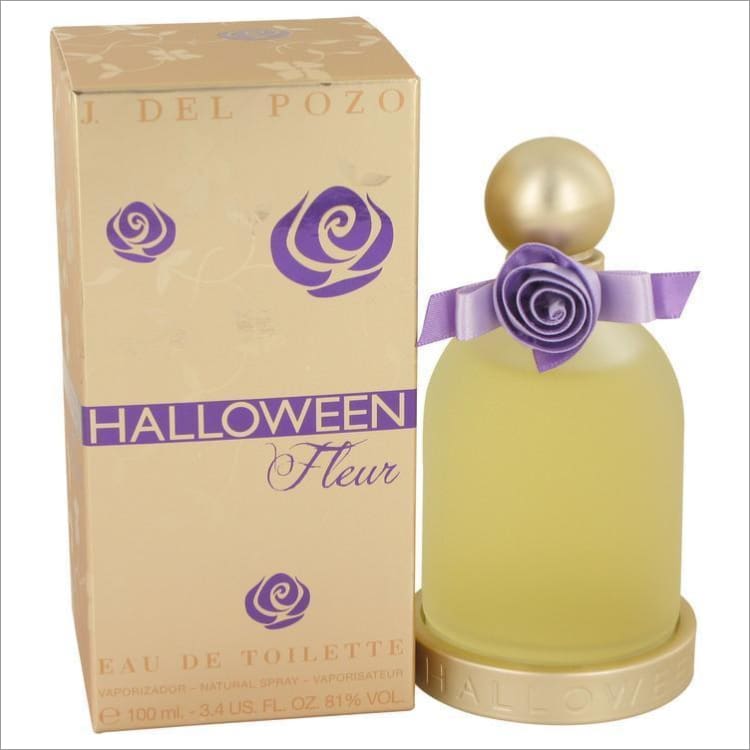 Halloween Fleur by Jesus Del Pozo Eau De Toilette Spray 3.4 oz for Women - PERFUME