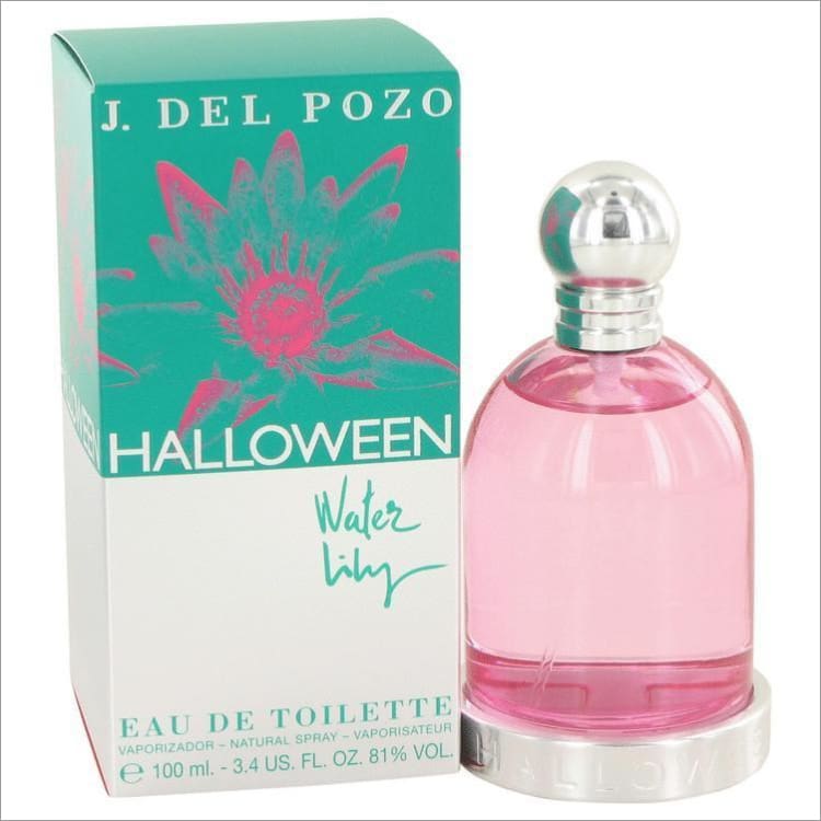 Halloween Water Lilly by Jesus Del Pozo Eau De Toilette Spray 3.4 oz for Women - PERFUME