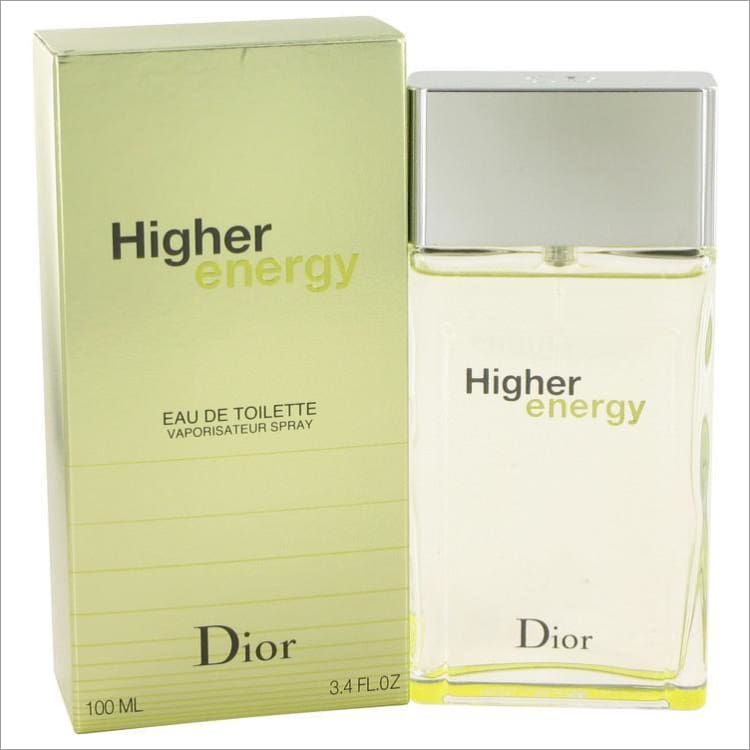 Higher Energy by Christian Dior Eau De Toilette Spray 3.3 oz for Men - COLOGNE
