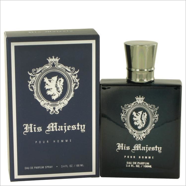 His Majesty by YZY Perfume Eau De Parfum Spray 3.4 oz for Men - COLOGNE
