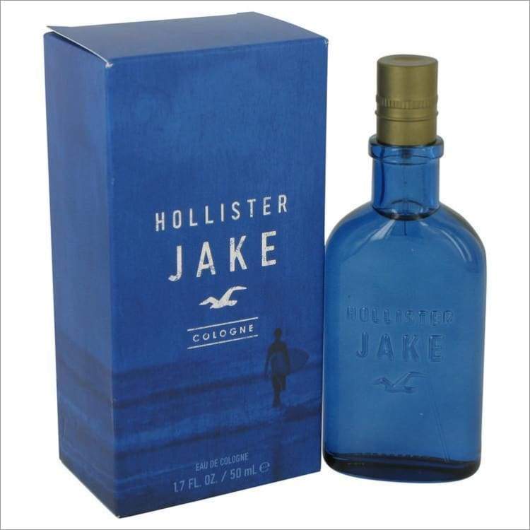Hollister Jake Blue by Hollister Eau De Cologne Spray 1.7 oz for Men - COLOGNE