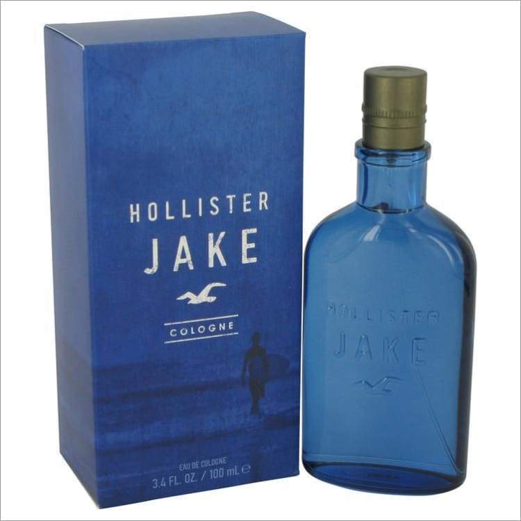 Hollister Jake Blue by Hollister Eau De Cologne Spray 3.4 oz - MENS COLOGNE