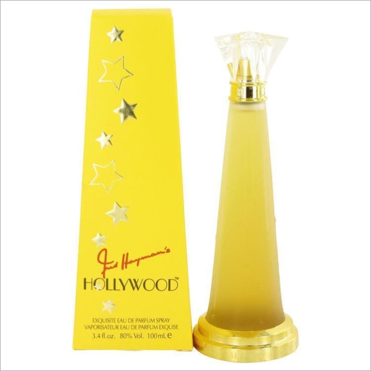 HOLLYWOOD by Fred Hayman Eau De Parfum Spray 3.4 oz for Women - PERFUME