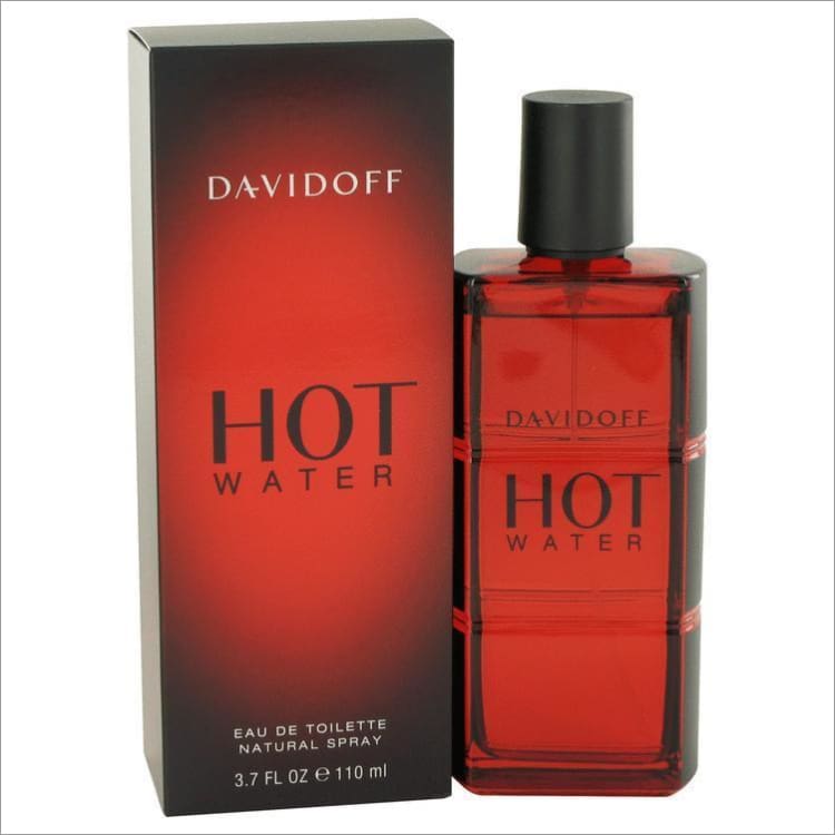 Hot Water by Davidoff Eau De Toilette Spray 3.7 oz for Men - COLOGNE