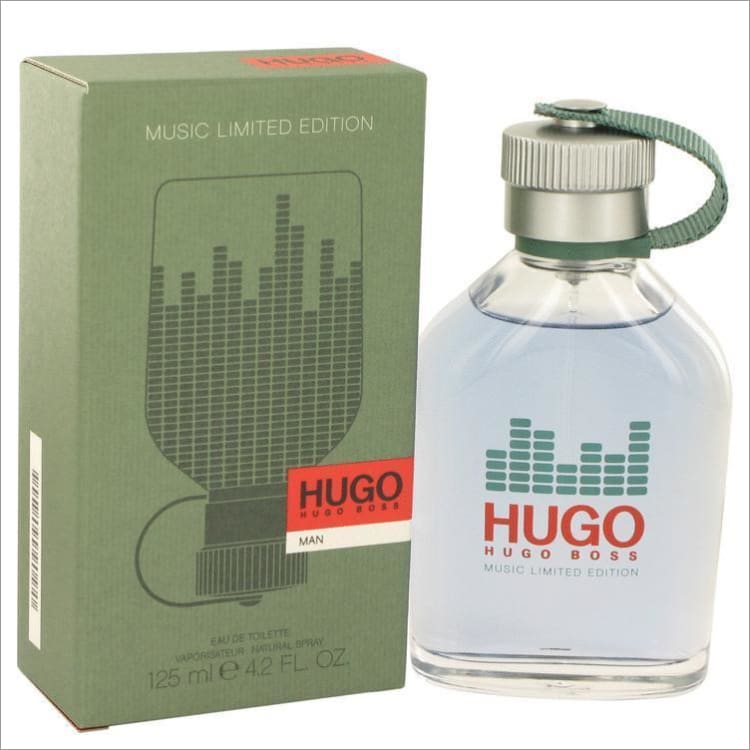 HUGO by Hugo Boss Eau De Toilette Spray 4.2 oz for Men - COLOGNE