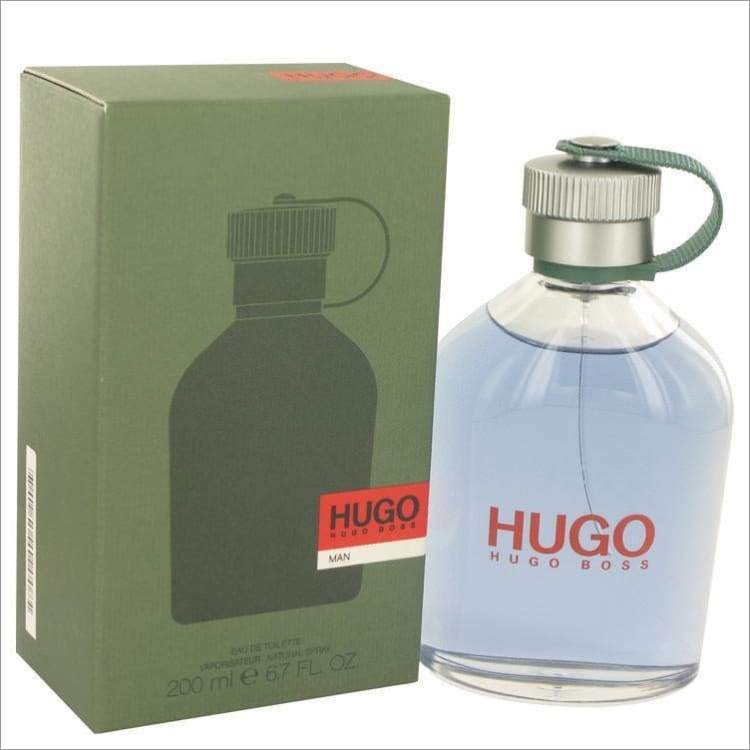 HUGO by Hugo Boss Eau De Toilette Spray 6.7 oz for Men - COLOGNE