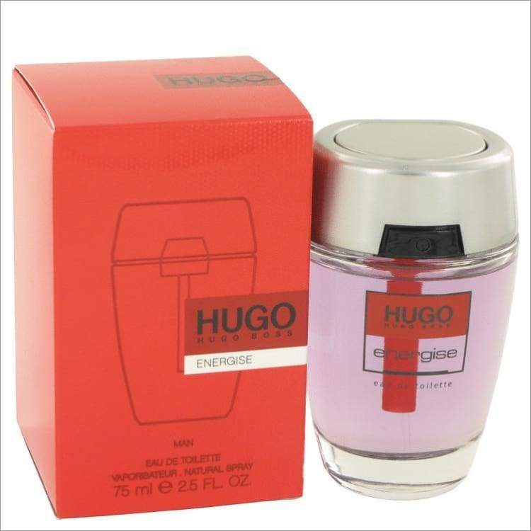 Hugo Energise by Hugo Boss Eau De Toilette Spray 2.5 oz for Men - COLOGNE