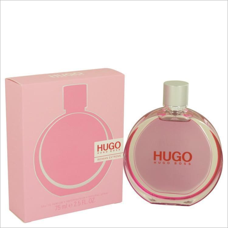 Hugo Extreme by Hugo Boss Eau De Parfum Spray 2.5 oz for Women - PERFUME