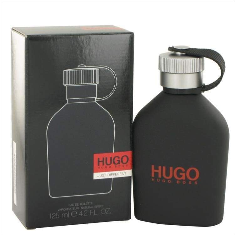 Hugo Just Different by Hugo Boss Eau De Toilette Spray 4.2 oz for Men - COLOGNE