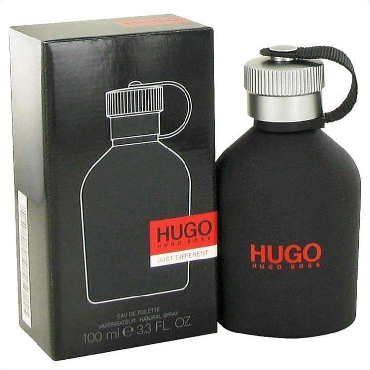 Hugo Just Different by Hugo Boss Eau De Toilette Spray (Tester) 4.2 oz for Men - COLOGNE