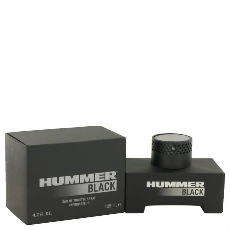 Hummer Black by Hummer Eau De Toilette Spray 4.2 oz for Men - COLOGNE