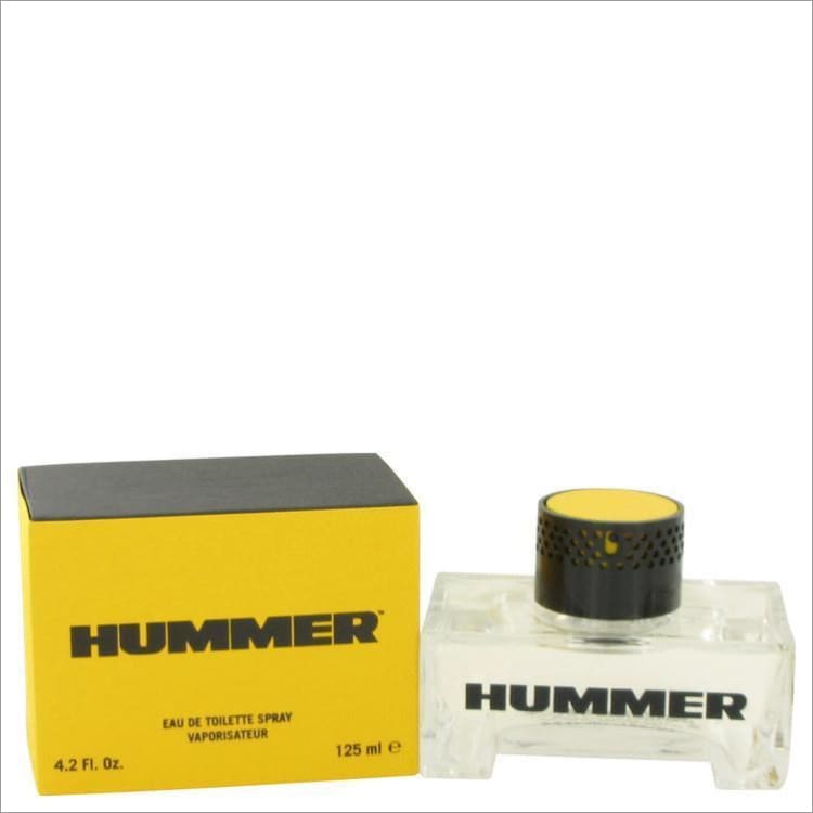 Hummer by Hummer Eau De Toilette Spray 4.2 oz for Men - COLOGNE