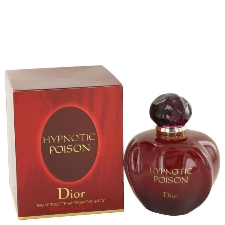 Hypnotic Poison by Christian Dior Eau De Toilette Spray 3.4 oz for Women - PERFUME