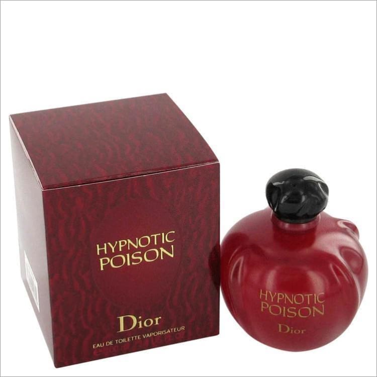 Hypnotic Poison by Christian Dior Eau De Toilette Spray 5 oz for Women - PERFUME