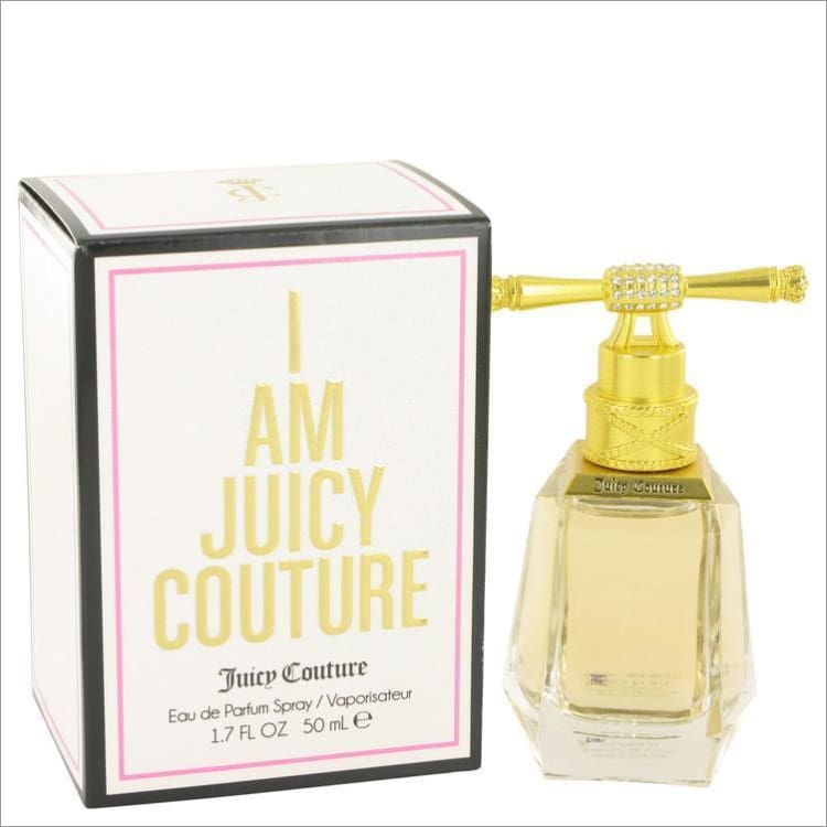 I am Juicy Couture by Juicy Couture Eau De Parfum Spray 1.7 oz for Women - PERFUME
