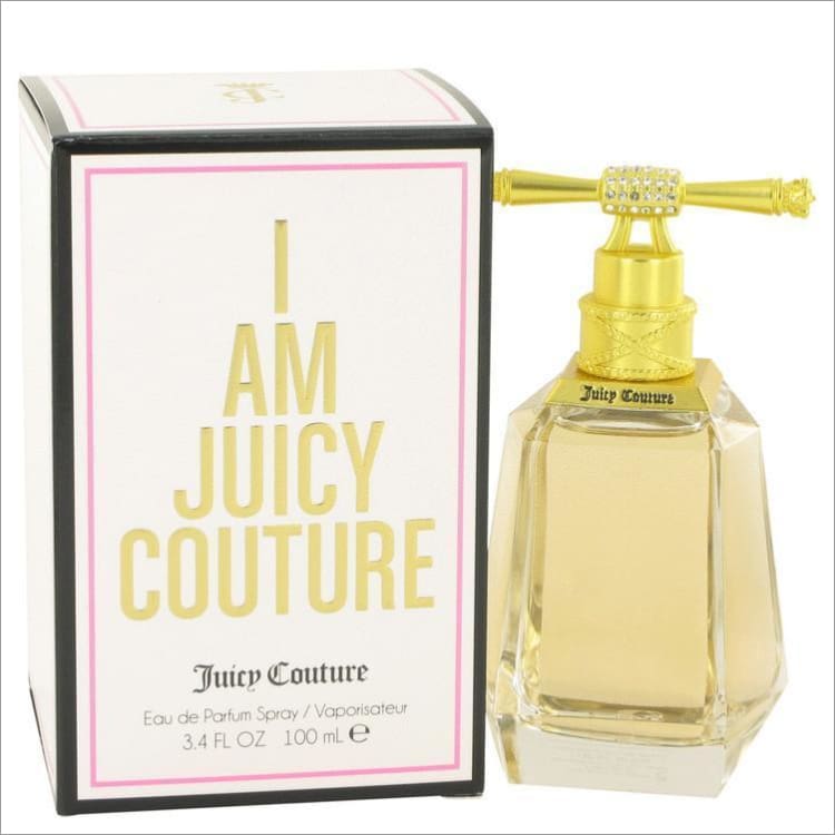 I am Juicy Couture by Juicy Couture Eau De Parfum Spray 3.4 oz for Women - PERFUME