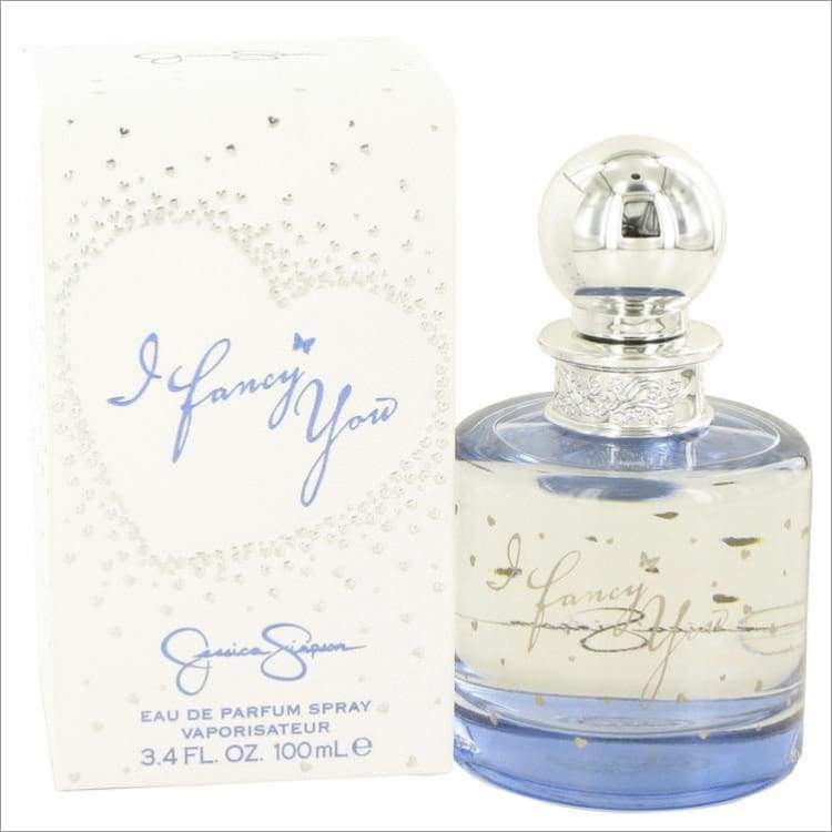 I Fancy You by Jessica Simpson Eau De Parfum Spray 3.4 oz for Women - PERFUME